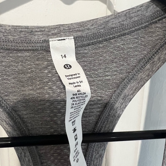 Lululemon Swiftly Tech Razorback Tank 2.0 - Picture 4 of 6